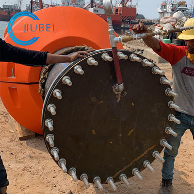 Marine Polyethylene Dredging Hdpe Pipe für Floss-Bagger-Rohr-Sand-Schlamm 16Inch