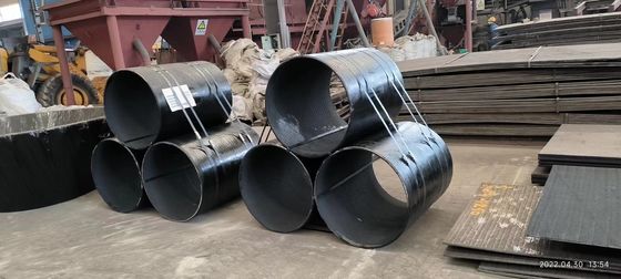 Metallverschleißbeständiges Dualpipe 1 mm - 100 mm Wanddicke und 1 m - 12 m Länge