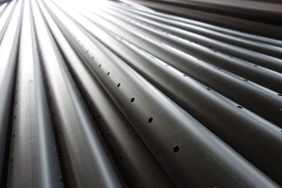 Versatile HDPE-perforierte Drain-Hochdichte-Polyethylen-Dredge-Rohr für Drainage-Anforderungen