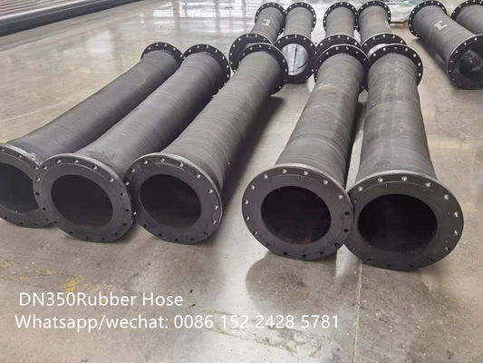 Anpassungsfähiger Gummi-Schlauch HB-Ringe Innendurchmesser 100-900 mm Endverbindungen Stahlflanzen