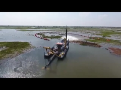 Gischt gefülltes ausbaggerndes Rohr schwimmt Pipefloats, das orange Schlauch 23-28cm 17-20 Liter schwimmt