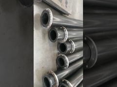 Sich hin- und herbewegender Bagger-Rohr-hydraulischer HDPE-Marine Dredging Sand Mud Oil-Landstreicher 12 Zoll