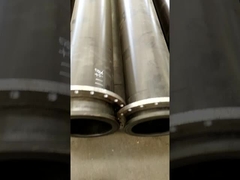 Schwarzes UHMWPE-Baggerrohr für Marine- und Bergbauanwendungen