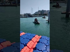 Einfache Installation Chemikalisch korrosionsbeständige PE-Pontoons mit hervorragender Stabilität