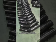 UHMWPE-Rohre Glatte Oberfläche mit Verschleißfestigkeit Einschließlich Bolzen und Muttern ISO9001-zertifiziert