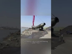 Abrasionsbeständige schwarze selbstschwebende Schlauchflächen / Camlocks