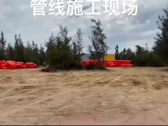 Hochleistungs- und hochleistungsfähige Schleppschleifen aus HDPE PE100/PE80 mit Abrasionsbeständigkeit