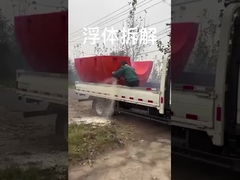 UV-Wetterbeständige HDPE-Rohrboje Extreme Wetterbeständigkeit Abrasionsbeständigkeit