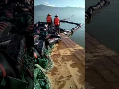 Typ 2 Silt Curtain Boom Floating Port Typ 1 Turbidity Curtain Design Ölgehalt