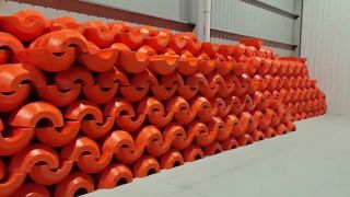 Langlebige HDPE-Rohrschwimmer für raue Gewässer