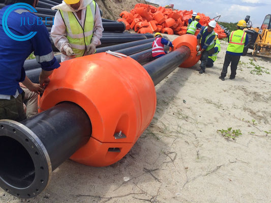 Kleiner Plastikhdpe-Rohr-Landstreicher gibt für Marine Hdpe Floating Pontoon Auftrieb