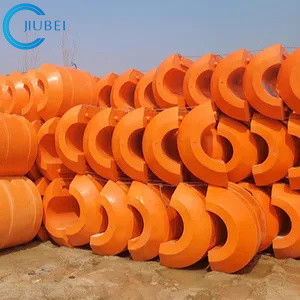 Schaum-Polyäthylen-Flöße für Verkaufs-ausbaggernden Rohrleitungs-HDPE-sich hin- und herbewegender Ponton-Schlauch bauten zusammen