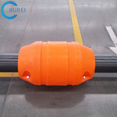Rotes orange Schaum-Bojen-Schwimmring-HDPE-Rohr-Schwimmaufbereitungs-Rotations geformt
