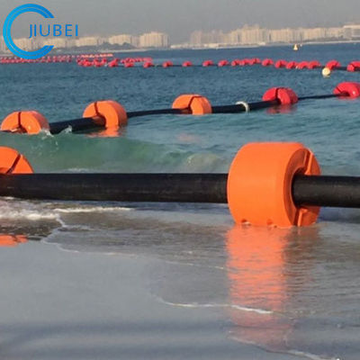 Die Plastik-HDPE Rohr-Landstreicher-harte Beanspruchung, die für Kabel-Schlauch vielseitig ist, schwimmt das Gerät-Bagger-Pumpen