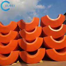 Die Plastik-HDPE Rohr-Landstreicher-harte Beanspruchung, die für Kabel-Schlauch vielseitig ist, schwimmt das Gerät-Bagger-Pumpen
