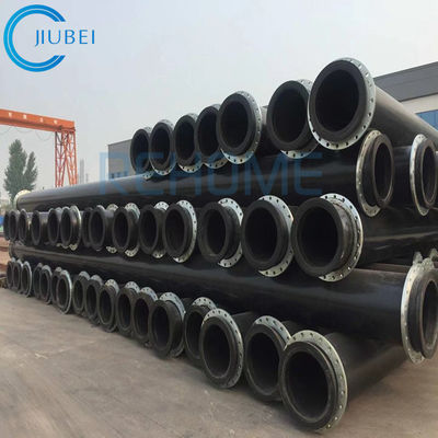 Gelbes UHMWPE Rohr des großen Durchmesser-UV stabilisiert für Bergbau