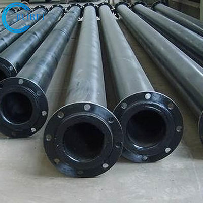 HDPE Uhmwpe zeichnete Schläuche Marine Dredger Industry 24 Zoll 10 Zoll