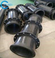 HDPE Uhmwpe zeichnete Schläuche Marine Dredger Industry 24 Zoll 10 Zoll