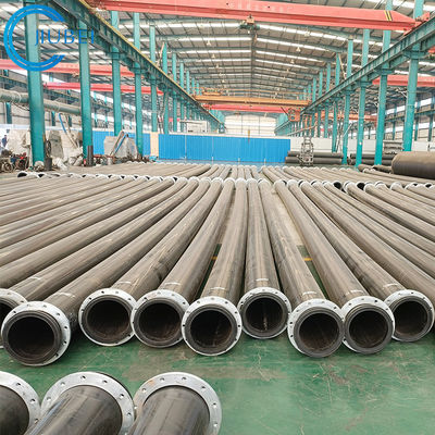 Kundengebundene UHMWPE-Rohr-lineare Viskositäts-Plastikmittlere Molmasse 2 Million Dalton