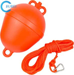 Seeöl-Marine Floating Barrier System-PET sich hin- und herbewegender Ball-Plastikboje
