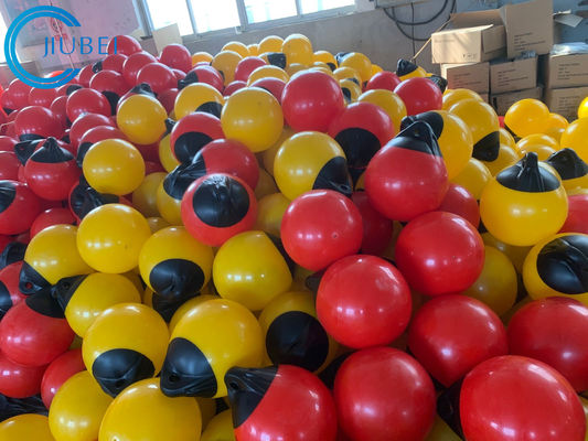 Seeöl-Marine Floating Barrier System-PET sich hin- und herbewegender Ball-Plastikboje