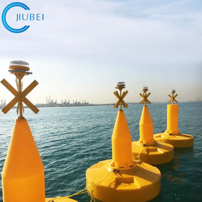 Polyäthylen-Schaum füllte die Bojen, die geschlossene Zelle Marine Cardinal Mark Buoy Navigations festmachen