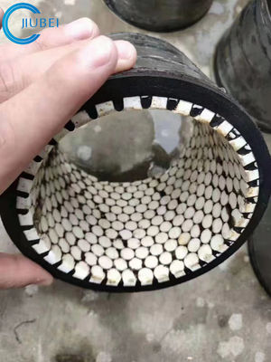 16 Zoll 12" Gummientladungs-Schlauch für versenkbare Pumpen-keramische raueste Seebergbau-Zustände