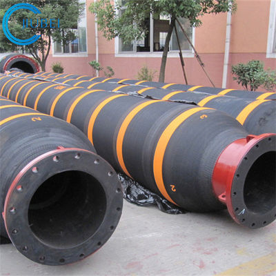 Sich hin- und herbewegende Marine Fuel Hose Dock Self, die Marine Oil Delivery 24 schwimmt	Zoll 20 Zoll