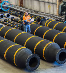 Sich hin- und herbewegende Marine Fuel Hose Dock Self, die Marine Oil Delivery 24 schwimmt	Zoll 20 Zoll