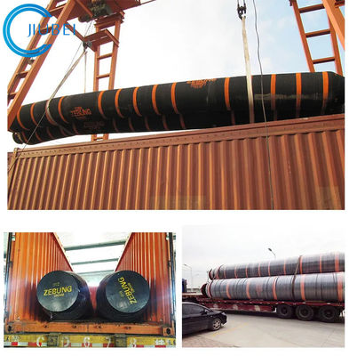 24 Zoll-ausbaggernder Schlauch für Verkauf in Port-Harcourt Dredge Floating Dock Hose