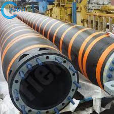 24 Zoll-ausbaggernder Schlauch für Verkauf in Port-Harcourt Dredge Floating Dock Hose