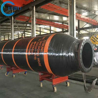 24 Zoll-ausbaggernder Schlauch für Verkauf in Port-Harcourt Dredge Floating Dock Hose