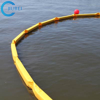 Fluss-Marine Net Log Floating Pollutions-Boom-Schaum füllte