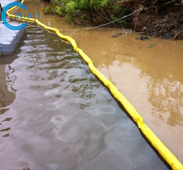 Fluss-Marine Net Log Floating Pollutions-Boom-Schaum füllte