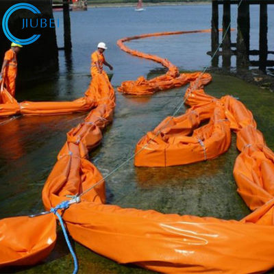 Fluss-Marine Net Log Floating Pollutions-Boom-Schaum füllte