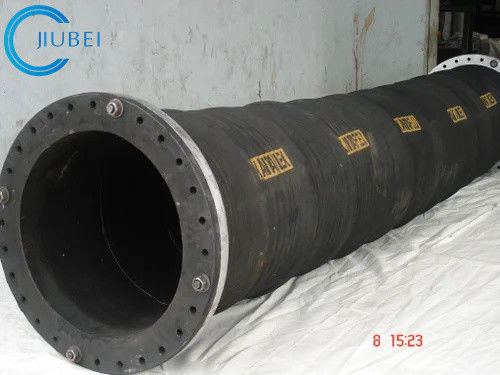 Sauggummientladungs-Schlauch für Wasser-Pumpen-Rohr-sich hin- und herbewegenden Öl-Schlauch 300MM 700MM
