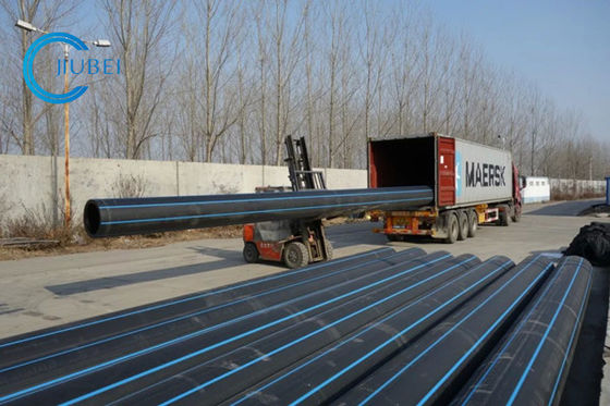 Marine Polyethylene Dredging Hdpe Pipe für Floss-Bagger-Rohr-Sand-Schlamm 16Inch