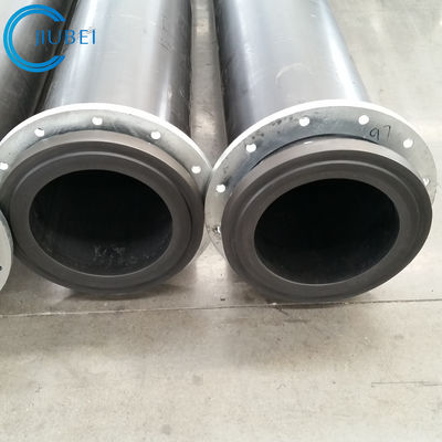 3 - Rohr 50mm Stärke-UHMWPE für Sand/Schlamm/Schlamm/das Bergwerk, welches die Entladung anbindet