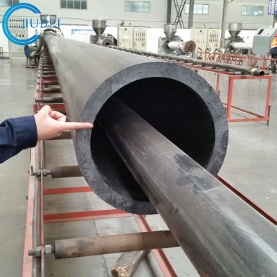 3 - Rohr 50mm Stärke-UHMWPE für Sand/Schlamm/Schlamm/das Bergwerk, welches die Entladung anbindet