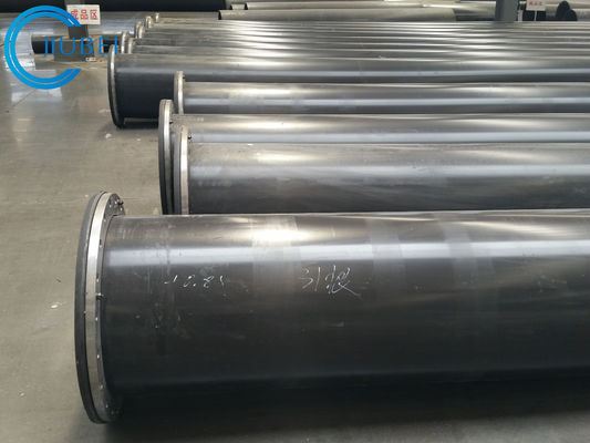 Sich hin- und herbewegender Bagger-Rohr-hydraulischer HDPE-Marine Dredging Sand Mud Oil-Landstreicher 12 Zoll