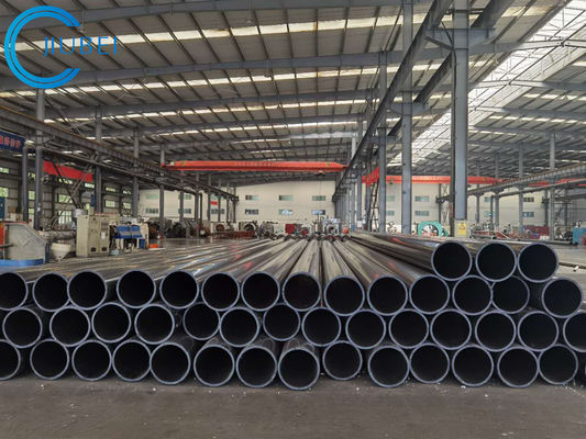Sich hin- und herbewegender Bagger-Rohr-hydraulischer HDPE-Marine Dredging Sand Mud Oil-Landstreicher 12 Zoll