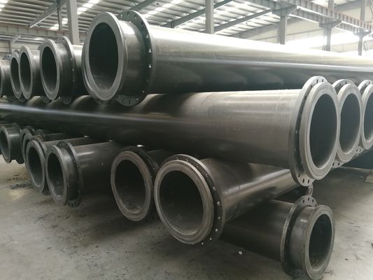 Flanschverbundene UHMWPE-Drogrohre für den Transport von Flüssigkeiten