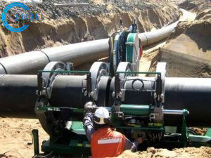 Ausbaggernder sich hin- und herbewegender der Rohrleitungs-Bagger-hohen Dichte Zoll 1200mm des Polyäthylen-HDPE-Rohr-48