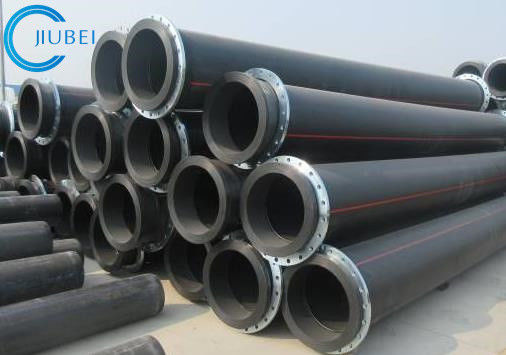 HDPE Bagger-Rohr-Landstreicher-Wasser-Schlamm-Sand-Gas-mit hoher Dichte ausbaggernder Bergbau des PET-SDR26