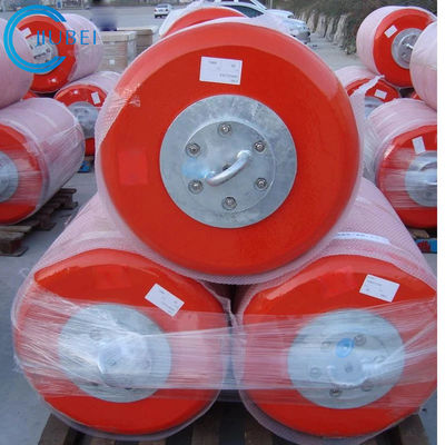 Schaum-Bojen-Floss Marine Polyethylene Buoy Foam Buoy schwimmen mittlere Plastikdichte 1200mm