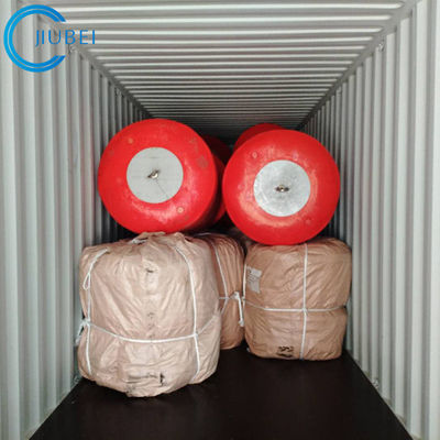Schaum-Bojen-Floss Marine Polyethylene Buoy Foam Buoy schwimmen mittlere Plastikdichte 1200mm