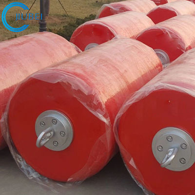 Schaum-Bojen-Floss Marine Polyethylene Buoy Foam Buoy schwimmen mittlere Plastikdichte 1200mm