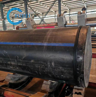 Schaum mit hoher Dichte füllte ausbaggerndes HDPE Rohr DN900 als ausbaggerndes Ausrüstungs-Schwimmdock