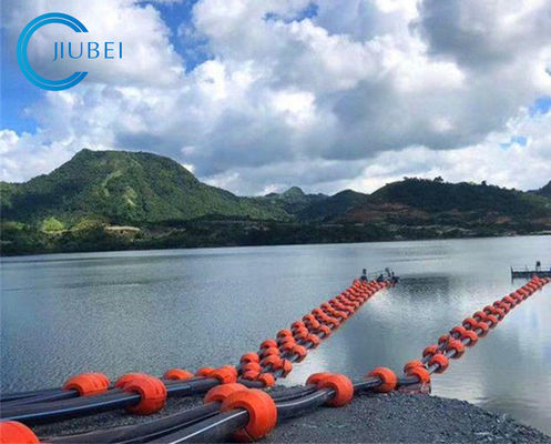 Schaum mit hoher Dichte gefüllter Rohr-Landstreicher für Marine Dredging Sand/Schlamm, die Projekt entladen