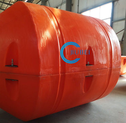 Marine Dredging-HDPE Rohr-Landstreicher mit Dehnfestigkeit 15MPa